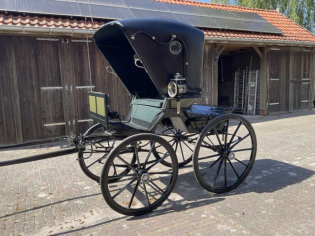 1892 brukker rijtuig “prins albert” - afbeelding 32 van  36