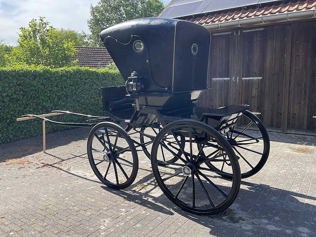 1892 brukker rijtuig “prins albert” - afbeelding 33 van  36