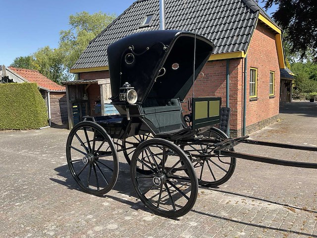 1892 brukker rijtuig “prins albert” - afbeelding 34 van  36