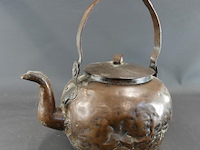 18de of 19de eeuwse koperen ketel