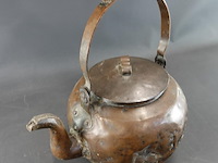 18de of 19de eeuwse koperen ketel - afbeelding 2 van  5