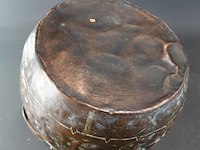 18de of 19de eeuwse koperen ketel - afbeelding 5 van  5