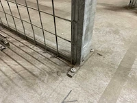 18m gegalvaniseerd hekwerk - afbeelding 2 van  5