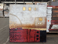 18x canvas schilderij modern 80x80, pv 073 - afbeelding 2 van  8