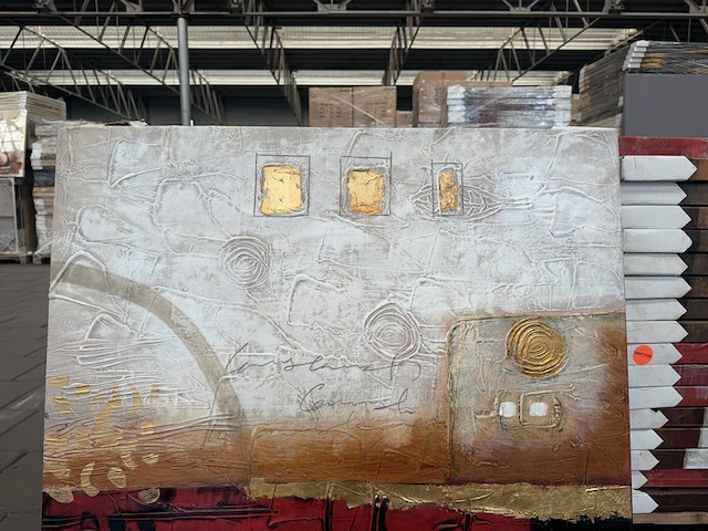 18x canvas schilderij modern 80x80, pv 073 - afbeelding 3 van  8