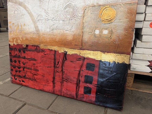 18x canvas schilderij modern 80x80, pv 073 - afbeelding 5 van  8