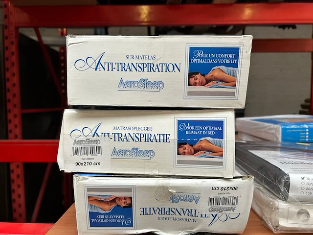 18x dekbedovertrek, hoeslaken, matrasoplegger w.o. beddinghouse, de witte lietaer - afbeelding 3 van  8