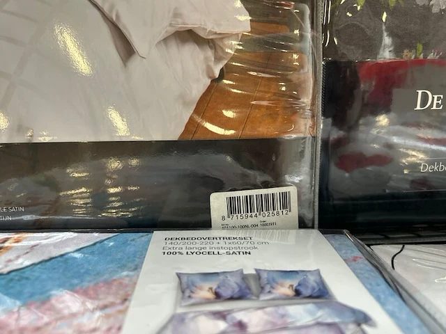 18x dekbedovertrek w.o. essenza, de witte lietaer - afbeelding 4 van  7