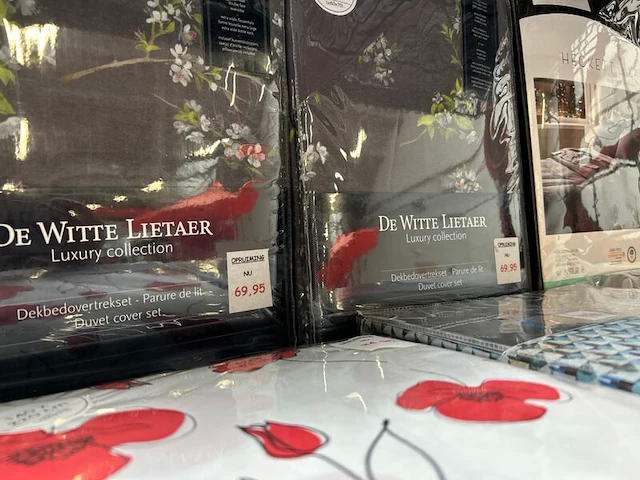 18x dekbedovertrek w.o. essenza, de witte lietaer - afbeelding 5 van  7
