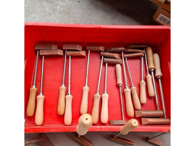 18x diverse koperen soldeerbout - afbeelding 6 van  6