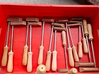 18x diverse koperen soldeerbout - afbeelding 6 van  6