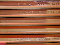 18x diverse puntbeitels o.a. gedore, bahco - afbeelding 6 van  7