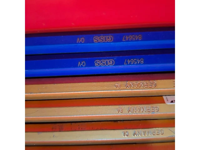 18x diverse puntbeitels o.a. gedore, bahco - afbeelding 7 van  7