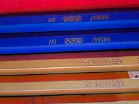 18x diverse puntbeitels o.a. gedore, bahco - afbeelding 7 van  7