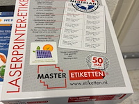 18x doos labels - afbeelding 6 van  7