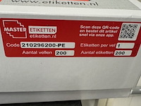 18x doos labels - afbeelding 7 van  7