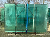 18x glasplaat op bok - afbeelding 2 van  7