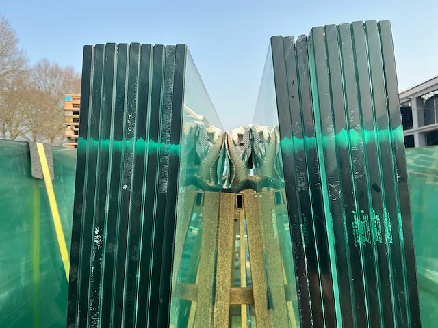 18x glasplaat op bok - afbeelding 2 van  5