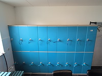 18x kunststof locker - afbeelding 1 van  3