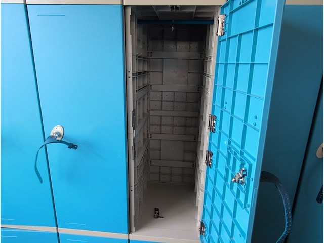 18x kunststof locker - afbeelding 2 van  3