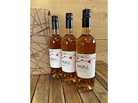 (18x) mazal des garrigues cinsault | fles rose wijn - afbeelding 4 van  14