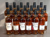 (18x) mazal des garrigues cinsault | fles rose wijn - afbeelding 1 van  14