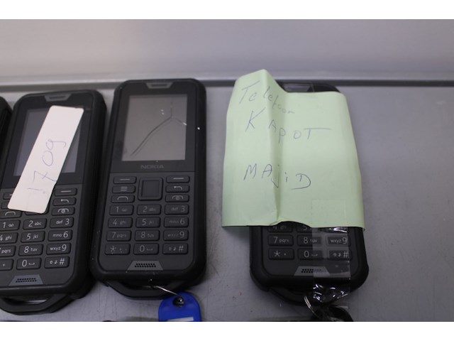 18x nokia 800 touch robuuste bouw gsm - afbeelding 6 van  11