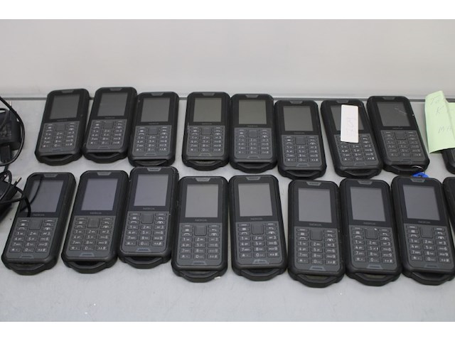 18x nokia 800 touch robuuste bouw gsm - afbeelding 9 van  11
