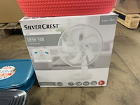 18x partij w.o. tosti-ijzer, koelbox, tafelventilator w.o. silver crest, emerio - afbeelding 2 van  11