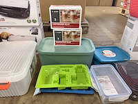 18x partij w.o. tosti-ijzer, koelbox, tafelventilator w.o. silver crest, emerio - afbeelding 4 van  11