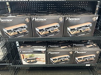 18x sandwichmaker xl bestron, copper collection - afbeelding 1 van  4