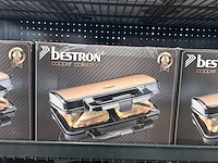 18x sandwichmaker xl bestron, copper collection - afbeelding 2 van  4