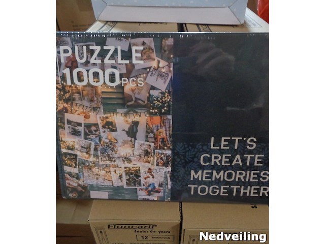 18x senza puzzel 1000pcs - afbeelding 1 van  3