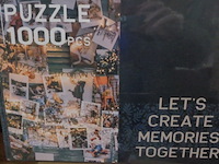 18x senza puzzel 1000pcs - afbeelding 2 van  3