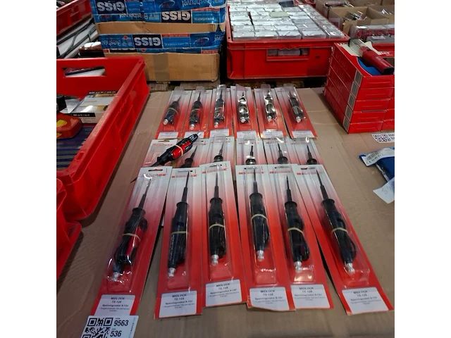 18x spanningzoeker +bougievonktester midlock, te-125 - afbeelding 1 van  5