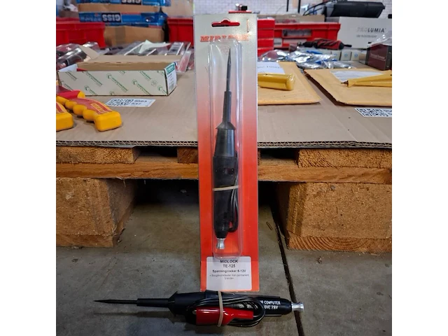 18x spanningzoeker +bougievonktester midlock, te-125 - afbeelding 2 van  5