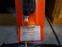 18x spanningzoeker +bougievonktester midlock, te-125 - afbeelding 3 van  5