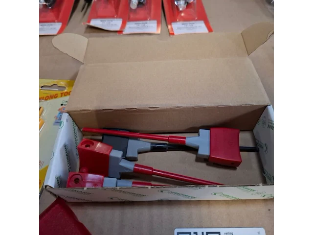 18x spanningzoeker +bougievonktester midlock, te-125 - afbeelding 5 van  5