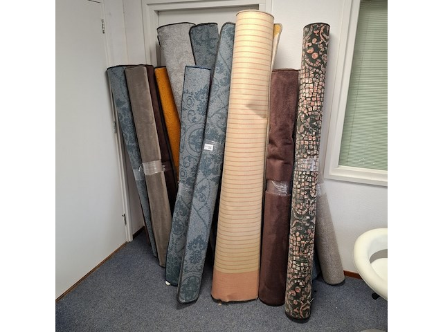 18x vloerkleed - afbeelding 1 van  6