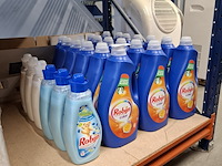 18x wasmiddel color 3 ltr en 6x wasverzachter 0,75 ltr robijn - afbeelding 1 van  6
