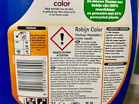 18x wasmiddel color 3 ltr en 6x wasverzachter 0,75 ltr robijn - afbeelding 6 van  6
