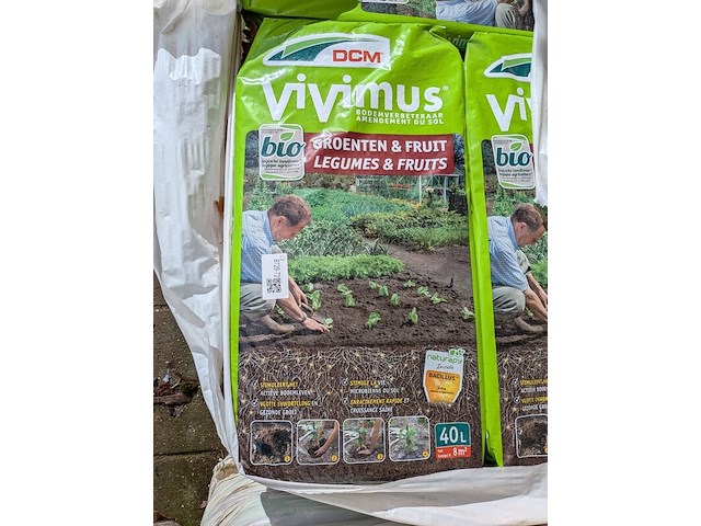 18x zak bodemverbeteraar a 40 liter dcm, vivimus - afbeelding 2 van  8