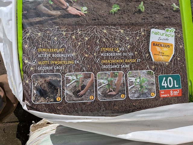 18x zak bodemverbeteraar a 40 liter dcm, vivimus - afbeelding 5 van  8