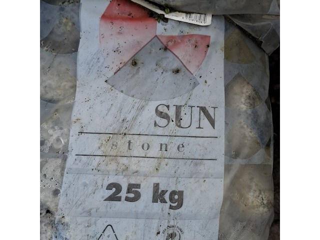 18x zak sierkeien a 25 kg redsun - afbeelding 3 van  5