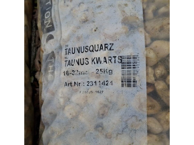 18x zak taunus kwarts a 25 kg the collection - afbeelding 3 van  4