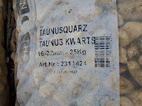 18x zak taunus kwarts a 25 kg the collection - afbeelding 3 van  4