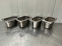 1/9 - gastronormbak (20x) - afbeelding 1 van  3