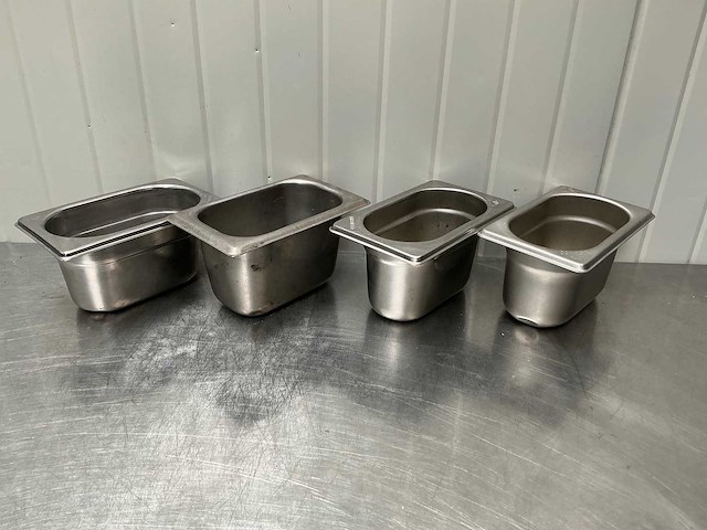 1/9 - gastronormbak (20x) - afbeelding 1 van  1