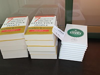 19 boeken. the 7 habbits of highly effective people en de kleine covey - afbeelding 1 van  3