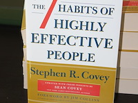 19 boeken. the 7 habbits of highly effective people en de kleine covey - afbeelding 2 van  3